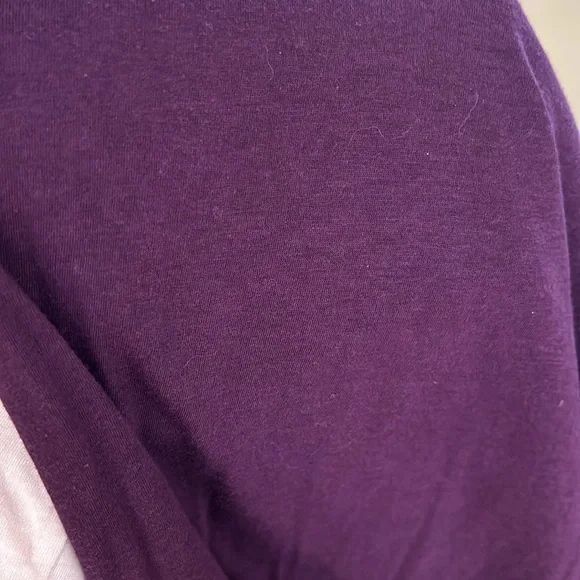 Lucky Brand plum shirt XS - Picture 6 of 8